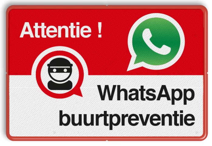WhatsApp buurtpreventie
